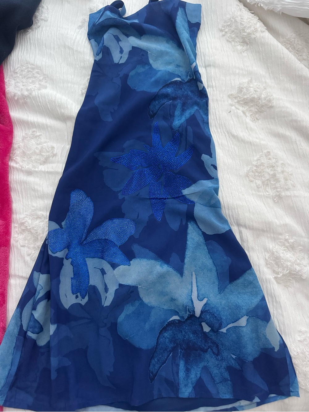 NWT Windsor Blue Floral Mini Dress